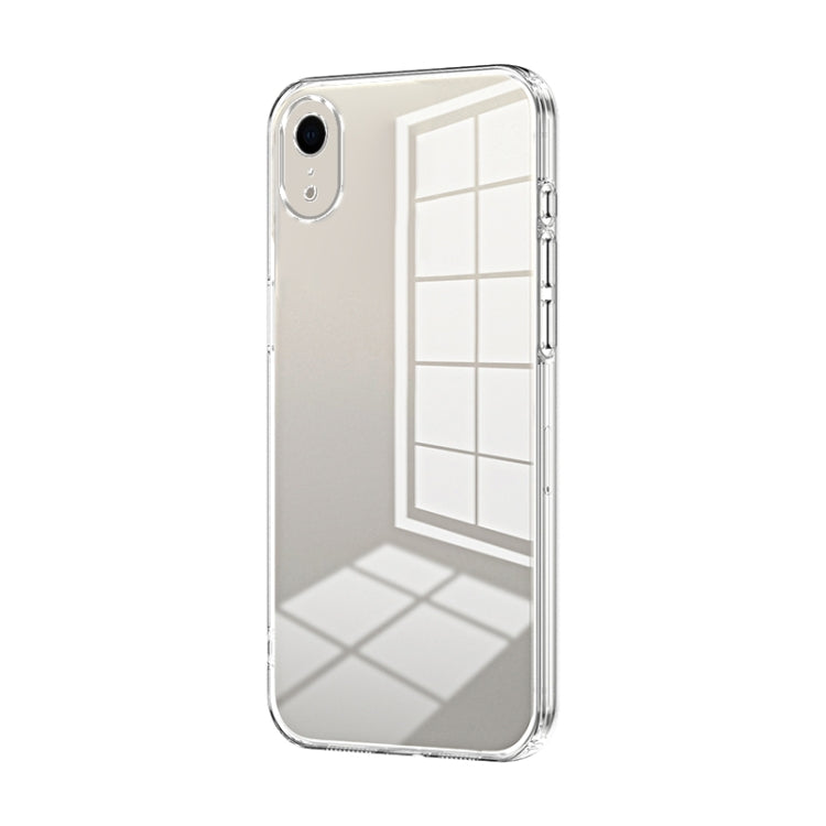 เคสโทรศัพท์แบบเจาะรูละเอียดเคลือบใส สำหรับ iPhone 11 Pro Max, สำหรับ iPhone 11, สำหรับ iPhone 11 Pro, สำหรับ iPhone X / XS, สำหรับ iPhone XR, สำหรับ iPhone XS Max