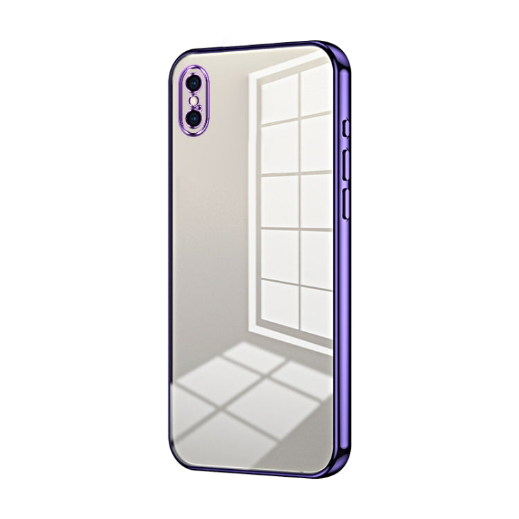 เคสโทรศัพท์แบบเจาะรูละเอียดเคลือบใส สำหรับ iPhone 11 Pro Max, สำหรับ iPhone 11, สำหรับ iPhone 11 Pro, สำหรับ iPhone X / XS, สำหรับ iPhone XR, สำหรับ iPhone XS Max