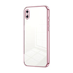 เคสโทรศัพท์แบบเจาะรูละเอียดเคลือบใส สำหรับ iPhone 11 Pro Max, สำหรับ iPhone 11, สำหรับ iPhone 11 Pro, สำหรับ iPhone X / XS, สำหรับ iPhone XR, สำหรับ iPhone XS Max