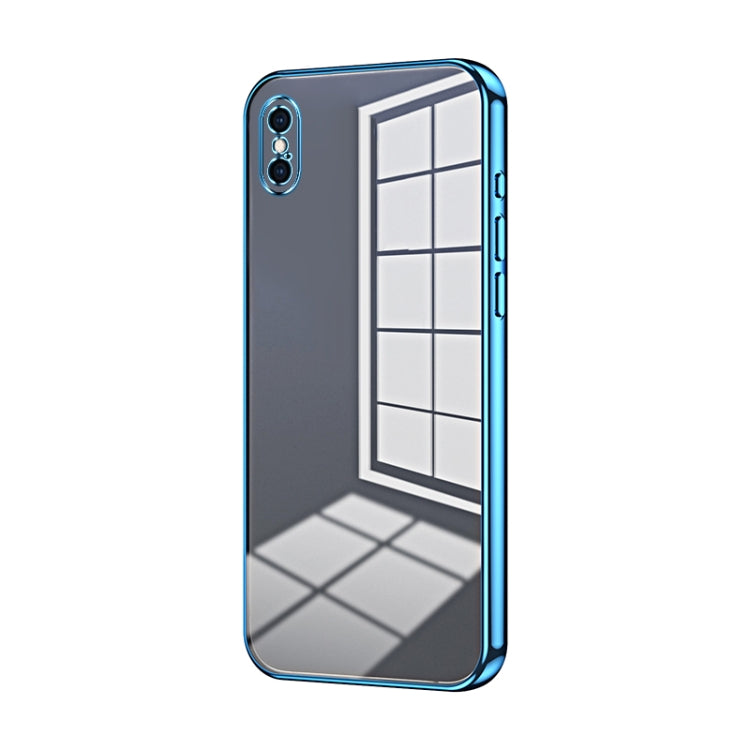 เคสโทรศัพท์แบบเจาะรูละเอียดเคลือบใส สำหรับ iPhone 11 Pro Max, สำหรับ iPhone 11, สำหรับ iPhone 11 Pro, สำหรับ iPhone X / XS, สำหรับ iPhone XR, สำหรับ iPhone XS Max