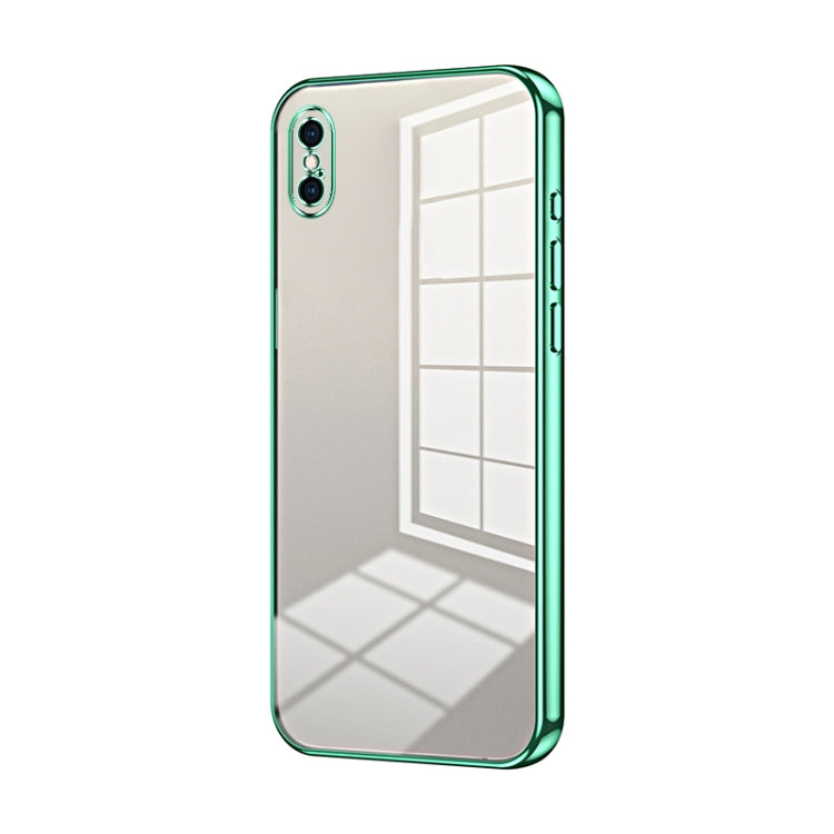 เคสโทรศัพท์แบบเจาะรูละเอียดเคลือบใส สำหรับ iPhone 11 Pro Max, สำหรับ iPhone 11, สำหรับ iPhone 11 Pro, สำหรับ iPhone X / XS, สำหรับ iPhone XR, สำหรับ iPhone XS Max