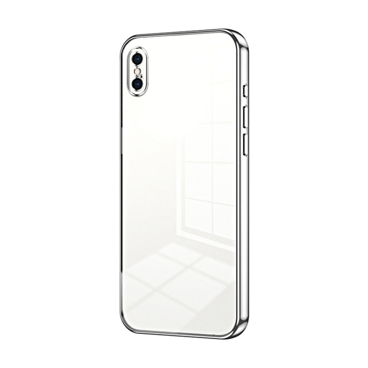 เคสโทรศัพท์แบบเจาะรูละเอียดเคลือบใส สำหรับ iPhone 11 Pro Max, สำหรับ iPhone 11, สำหรับ iPhone 11 Pro, สำหรับ iPhone X / XS, สำหรับ iPhone XR, สำหรับ iPhone XS Max
