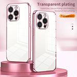 เคสโทรศัพท์แบบเจาะรูละเอียดเคลือบใส สำหรับ iPhone 16 Pro, สำหรับ iPhone 16 Plus, สำหรับ iPhone 16, สำหรับ iPhone 15 Pro Max, สำหรับ iPhone 15 Pro, สำหรับ iPhone 15 Plus