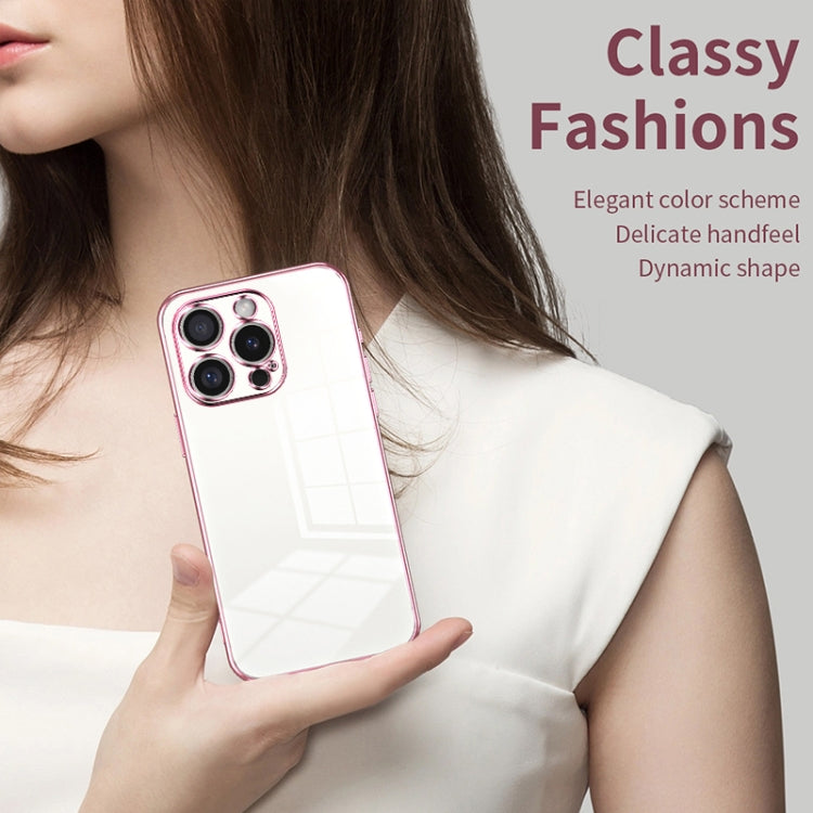 เคสโทรศัพท์แบบเจาะรูละเอียดเคลือบใส สำหรับ iPhone 16 Pro, สำหรับ iPhone 16 Plus, สำหรับ iPhone 16, สำหรับ iPhone 15 Pro Max, สำหรับ iPhone 15 Pro, สำหรับ iPhone 15 Plus