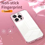 เคสโทรศัพท์แบบเจาะรูละเอียดเคลือบใส สำหรับ iPhone 16 Pro, สำหรับ iPhone 16 Plus, สำหรับ iPhone 16, สำหรับ iPhone 15 Pro Max, สำหรับ iPhone 15 Pro, สำหรับ iPhone 15 Plus