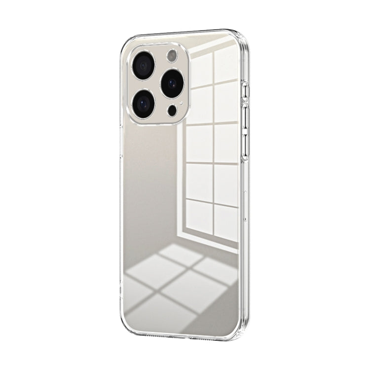 เคสโทรศัพท์แบบเจาะรูละเอียดเคลือบใส สำหรับ iPhone 16 Pro, สำหรับ iPhone 16 Plus, สำหรับ iPhone 16, สำหรับ iPhone 15 Pro Max, สำหรับ iPhone 15 Pro, สำหรับ iPhone 15 Plus