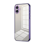 เคสโทรศัพท์แบบเจาะรูละเอียดเคลือบใส สำหรับ iPhone 16 Pro, สำหรับ iPhone 16 Plus, สำหรับ iPhone 16, สำหรับ iPhone 15 Pro Max, สำหรับ iPhone 15 Pro, สำหรับ iPhone 15 Plus