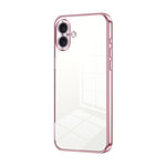 เคสโทรศัพท์แบบเจาะรูละเอียดเคลือบใส สำหรับ iPhone 16 Pro, สำหรับ iPhone 16 Plus, สำหรับ iPhone 16, สำหรับ iPhone 15 Pro Max, สำหรับ iPhone 15 Pro, สำหรับ iPhone 15 Plus