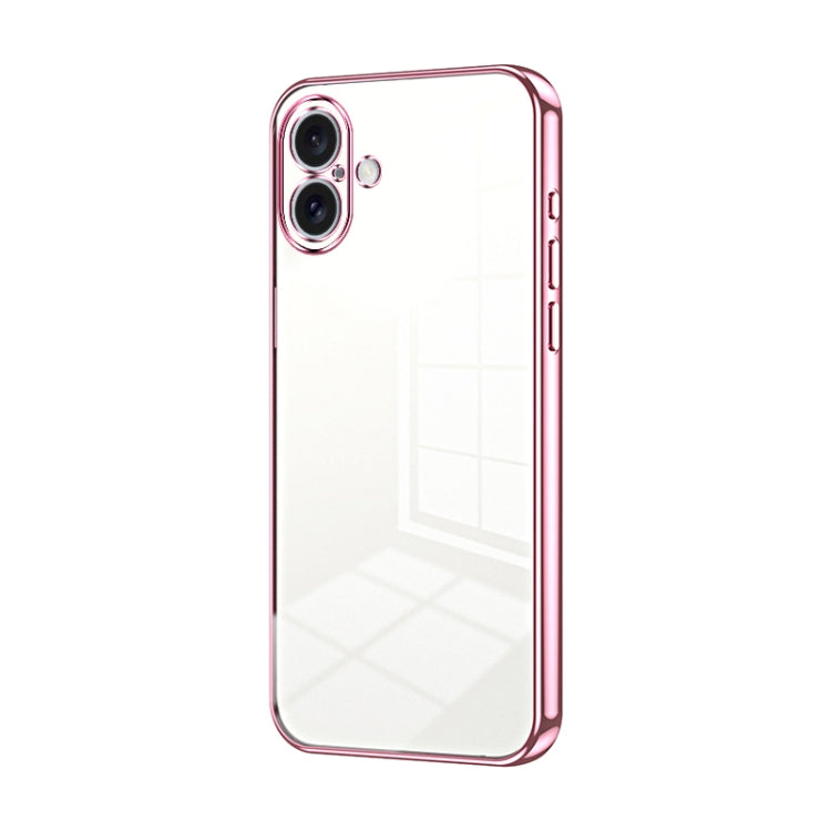 เคสโทรศัพท์แบบเจาะรูละเอียดเคลือบใส สำหรับ iPhone 16 Pro, สำหรับ iPhone 16 Plus, สำหรับ iPhone 16, สำหรับ iPhone 15 Pro Max, สำหรับ iPhone 15 Pro, สำหรับ iPhone 15 Plus