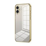 เคสโทรศัพท์แบบเจาะรูละเอียดเคลือบใส สำหรับ iPhone 16 Pro, สำหรับ iPhone 16 Plus, สำหรับ iPhone 16, สำหรับ iPhone 15 Pro Max, สำหรับ iPhone 15 Pro, สำหรับ iPhone 15 Plus