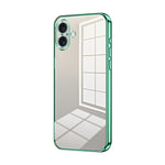 เคสโทรศัพท์แบบเจาะรูละเอียดเคลือบใส สำหรับ iPhone 16 Pro, สำหรับ iPhone 16 Plus, สำหรับ iPhone 16, สำหรับ iPhone 15 Pro Max, สำหรับ iPhone 15 Pro, สำหรับ iPhone 15 Plus