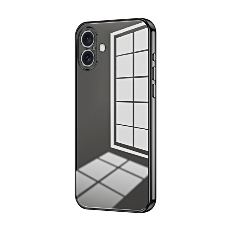 เคสโทรศัพท์แบบเจาะรูละเอียดเคลือบใส สำหรับ iPhone 16 Pro, สำหรับ iPhone 16 Plus, สำหรับ iPhone 16, สำหรับ iPhone 15 Pro Max, สำหรับ iPhone 15 Pro, สำหรับ iPhone 15 Plus