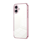 เคสโทรศัพท์แบบเจาะรูละเอียดเคลือบใส สำหรับ iPhone 16 Pro, สำหรับ iPhone 16 Plus, สำหรับ iPhone 16, สำหรับ iPhone 15 Pro Max, สำหรับ iPhone 15 Pro, สำหรับ iPhone 15 Plus