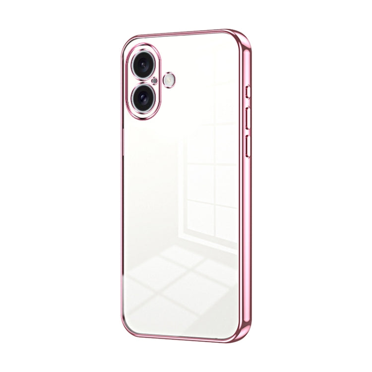 เคสโทรศัพท์แบบเจาะรูละเอียดเคลือบใส สำหรับ iPhone 16 Pro, สำหรับ iPhone 16 Plus, สำหรับ iPhone 16, สำหรับ iPhone 15 Pro Max, สำหรับ iPhone 15 Pro, สำหรับ iPhone 15 Plus