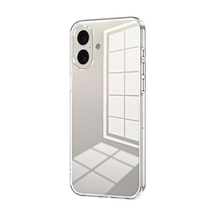 เคสโทรศัพท์แบบเจาะรูละเอียดเคลือบใส สำหรับ iPhone 16 Pro, สำหรับ iPhone 16 Plus, สำหรับ iPhone 16, สำหรับ iPhone 15 Pro Max, สำหรับ iPhone 15 Pro, สำหรับ iPhone 15 Plus