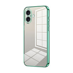 เคสโทรศัพท์แบบเจาะรูละเอียดเคลือบใส สำหรับ iPhone 16 Pro, สำหรับ iPhone 16 Plus, สำหรับ iPhone 16, สำหรับ iPhone 15 Pro Max, สำหรับ iPhone 15 Pro, สำหรับ iPhone 15 Plus