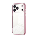 เคสโทรศัพท์แบบเจาะรูละเอียดเคลือบใส สำหรับ iPhone 17e / 16e, สำหรับ iPhone 17 Pro Max, สำหรับ iPhone 17 Pro, สำหรับ iPhone 17, สำหรับ iPhone Air, สำหรับ iPhone 16 Pro Max