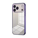 เคสโทรศัพท์แบบเจาะรูละเอียดเคลือบใส สำหรับ iPhone 17e / 16e, สำหรับ iPhone 17 Pro Max, สำหรับ iPhone 17 Pro, สำหรับ iPhone 17, สำหรับ iPhone Air, สำหรับ iPhone 16 Pro Max