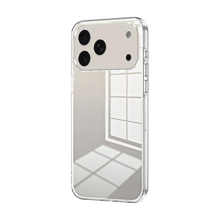 เคสโทรศัพท์แบบเจาะรูละเอียดเคลือบใส สำหรับ iPhone 17e / 16e, สำหรับ iPhone 17 Pro Max, สำหรับ iPhone 17 Pro, สำหรับ iPhone 17, สำหรับ iPhone Air, สำหรับ iPhone 16 Pro Max