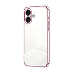 เคสโทรศัพท์แบบเจาะรูละเอียดเคลือบใส สำหรับ iPhone 17e / 16e, สำหรับ iPhone 17 Pro Max, สำหรับ iPhone 17 Pro, สำหรับ iPhone 17, สำหรับ iPhone Air, สำหรับ iPhone 16 Pro Max