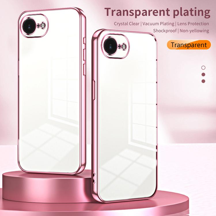 เคสโทรศัพท์แบบเจาะรูละเอียดเคลือบใส สำหรับ iPhone 17e / 16e, สำหรับ iPhone 17 Pro Max, สำหรับ iPhone 17 Pro, สำหรับ iPhone 17, สำหรับ iPhone Air, สำหรับ iPhone 16 Pro Max