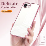 เคสโทรศัพท์แบบเจาะรูละเอียดเคลือบใส สำหรับ iPhone 17e / 16e, สำหรับ iPhone 17 Pro Max, สำหรับ iPhone 17 Pro, สำหรับ iPhone 17, สำหรับ iPhone Air, สำหรับ iPhone 16 Pro Max