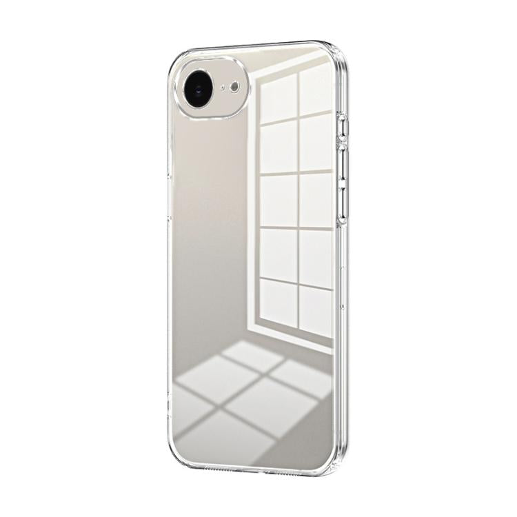 เคสโทรศัพท์แบบเจาะรูละเอียดเคลือบใส สำหรับ iPhone 17e / 16e, สำหรับ iPhone 17 Pro Max, สำหรับ iPhone 17 Pro, สำหรับ iPhone 17, สำหรับ iPhone Air, สำหรับ iPhone 16 Pro Max