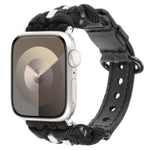 สายรัดนาฬิกาหนังแท้พาราคอร์ด สำหรับ Apple Watch 42mm, สำหรับ Apple Watch 38mm