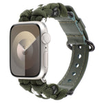 สายรัดนาฬิกาหนังแท้พาราคอร์ด สำหรับ Apple Watch 42mm, สำหรับ Apple Watch 38mm