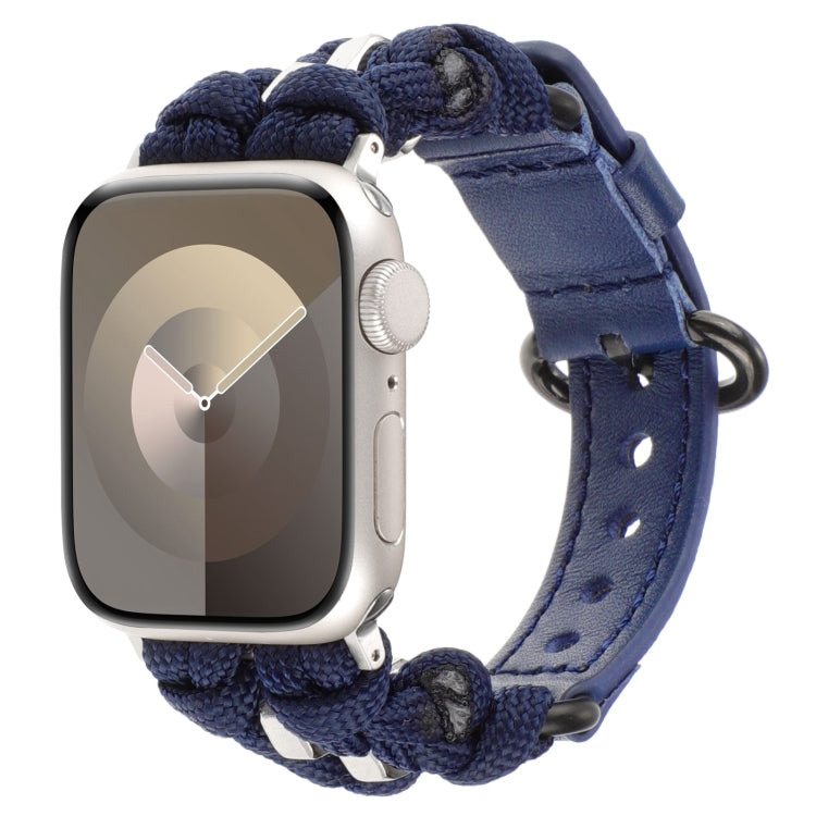สายรัดนาฬิกาหนังแท้พาราคอร์ด สำหรับ Apple Watch 42mm, สำหรับ Apple Watch 38mm