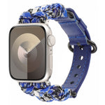 สายรัดนาฬิกาหนังแท้พาราคอร์ด สำหรับ Apple Watch 42mm, สำหรับ Apple Watch 38mm
