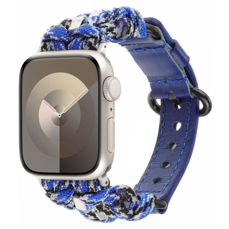 สายรัดนาฬิกาหนังแท้พาราคอร์ด สำหรับ Apple Watch 42mm, สำหรับ Apple Watch 38mm