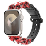 สายรัดนาฬิกาหนังแท้พาราคอร์ด สำหรับ Apple Watch 42mm, สำหรับ Apple Watch 38mm