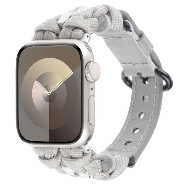 สายรัดนาฬิกาหนังแท้พาราคอร์ด สำหรับ Apple Watch 42mm, สำหรับ Apple Watch 38mm