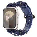 สายรัดนาฬิกาหนังแท้พาราคอร์ด สำหรับ Apple Watch 42mm, สำหรับ Apple Watch 38mm
