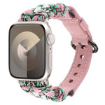 สายรัดนาฬิกาหนังแท้พาราคอร์ด สำหรับ Apple Watch 42mm, สำหรับ Apple Watch 38mm