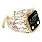 Butterfly Chain Bracelet Metal Watch Band, For Apple Watch SE 2023 44mm, For Apple Watch SE 2023 40mm, For Apple Watch Ultra 2 49mm, For Apple Watch Series 9 45mm, For Apple Watch Series 9 41mm, For Apple Watch Ultra 49mm, For Apple Watch Series 8 41mm...