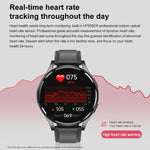 นาฬิกาอัจฉริยะสายซิลิโคน 1.43 นิ้ว รองรับการโทร Bluetooth และ ECG / ตรวจน้ำตาลในเลือดแบบไม่รุกราน, สายซิลิโคนสีดำ, สายซิลิโคนสีเหลืองอ่อน