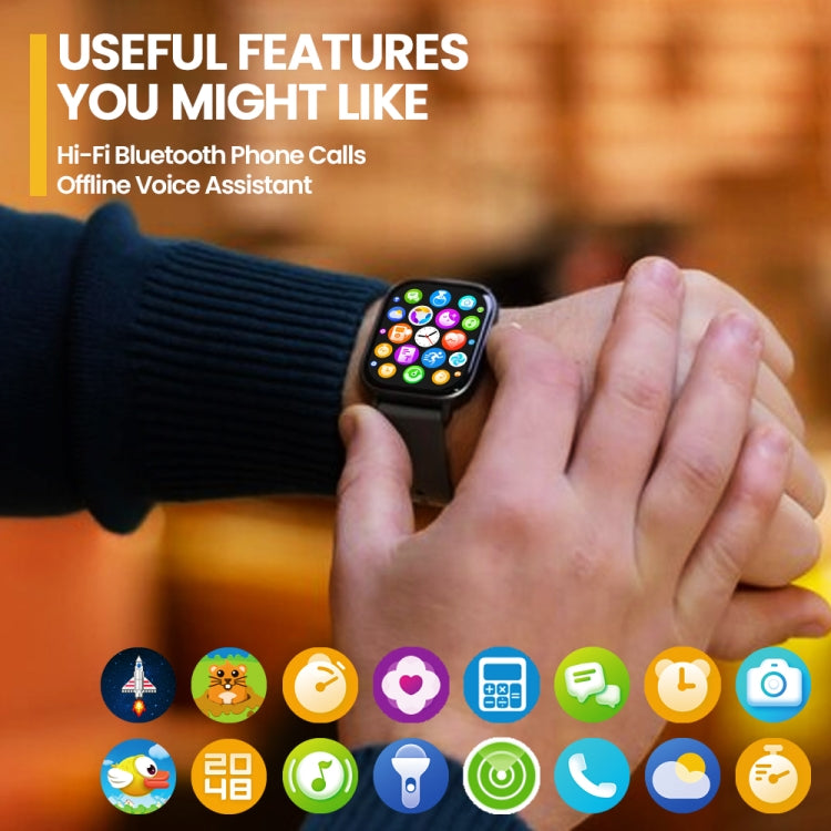 Zeblaze GTS 3 นาฬิกาอัจฉริยะ Bluetooth โทรได้ ขนาด 2.03 นิ้ว กันน้ำมาตรฐาน IP68
