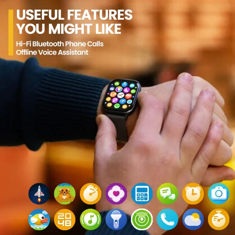 Zeblaze GTS 3 นาฬิกาอัจฉริยะ Bluetooth โทรได้ ขนาด 2.03 นิ้ว กันน้ำมาตรฐาน IP68