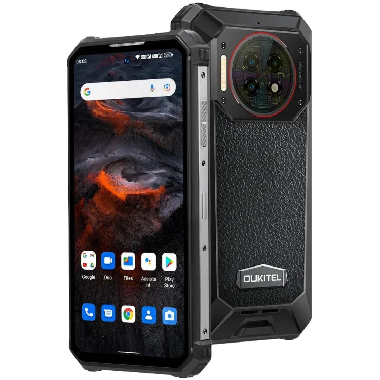 Oukitel WP19 Pro, 6.8 นิ้ว MediaTek Helio G99 Octa-core, NFC, เครือข่าย: 4G, WP19 Pro 8GB+256GB