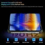 Oukitel WP19 Pro, 6.8 นิ้ว MediaTek Helio G99 Octa-core, NFC, เครือข่าย: 4G, WP19 Pro 8GB+256GB