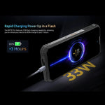 Oukitel WP19 Pro, 6.8 นิ้ว MediaTek Helio G99 Octa-core, NFC, เครือข่าย: 4G, WP19 Pro 8GB+256GB