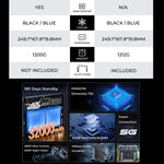 แท็บเล็ตอึด OUKITEL RT7 TITAN 4G Network IP68/IP69K, 10.1 นิ้ว Android 13 MediaTek MT8788 Octa Core รองรับซิมคู่, ปลั๊ก EU, RT7 4G 8GB+256GB