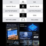 แท็บเล็ตอึด OUKITEL RT7 TITAN 5G Network IP68/IP69K, 10.1 นิ้ว Android 15 MediaTek Dimensity 7050 Octa Core รองรับซิมคู่, ปลั๊ก EU, RT7 5G 12GB+512GB