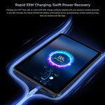 แท็บเล็ตอึด OUKITEL RT7 TITAN 5G Network IP68/IP69K, 10.1 นิ้ว Android 15 MediaTek Dimensity 7050 Octa Core รองรับซิมคู่, ปลั๊ก EU, RT7 5G 12GB+512GB