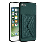 เคสโทรศัพท์แบบกระเป๋าใส่บัตรลายข้าวหลามตัดพร้อมสายคล้องยาวและ RFID สำหรับ iPhone SE 2022 / SE 2020, สำหรับ iPhone 13 Pro Max, สำหรับ iPhone 13 Pro, สำหรับ iPhone 13, สำหรับ iPhone 13 mini, สำหรับ iPhone 12, สำหรับ iPhone 12 Pro Max, สำหรับ iPhone 12 Pro