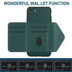 เคสโทรศัพท์แบบกระเป๋าใส่บัตรลายข้าวหลามตัดพร้อมสายคล้องยาวและ RFID สำหรับ iPhone SE 2022 / SE 2020, สำหรับ iPhone 13 Pro Max, สำหรับ iPhone 13 Pro, สำหรับ iPhone 13, สำหรับ iPhone 13 mini, สำหรับ iPhone 12, สำหรับ iPhone 12 Pro Max, สำหรับ iPhone 12 Pro