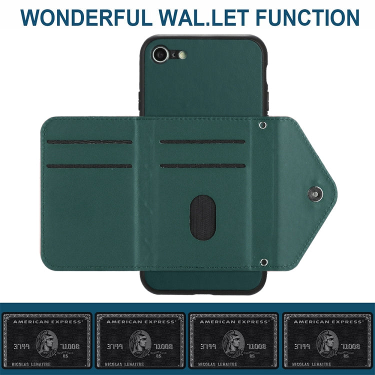 เคสโทรศัพท์แบบกระเป๋าใส่บัตรลายข้าวหลามตัดพร้อมสายคล้องยาวและ RFID สำหรับ iPhone SE 2022 / SE 2020, สำหรับ iPhone 13 Pro Max, สำหรับ iPhone 13 Pro, สำหรับ iPhone 13, สำหรับ iPhone 13 mini, สำหรับ iPhone 12, สำหรับ iPhone 12 Pro Max, สำหรับ iPhone 12 Pro