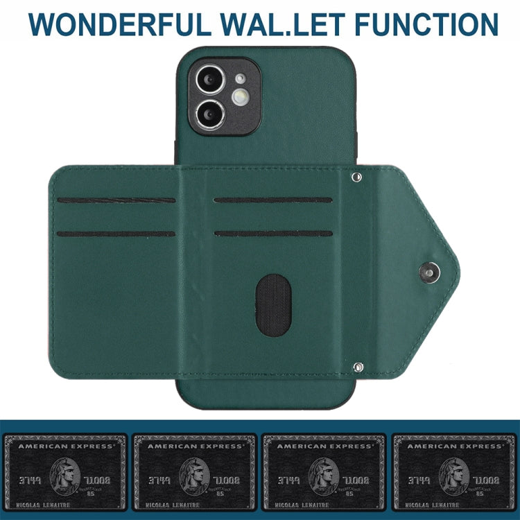 เคสโทรศัพท์แบบกระเป๋าใส่บัตรลายข้าวหลามตัดพร้อมสายคล้องยาวและ RFID สำหรับ iPhone 12 mini, สำหรับ iPhone 11 Pro Max, สำหรับ iPhone 11, สำหรับ iPhone 11 Pro, สำหรับ iPhone XS / X, สำหรับ iPhone XR, สำหรับ iPhone XS Max, สำหรับ iPhone 8 Plus / 7 Plus